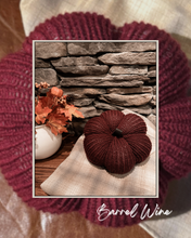 Load image into Gallery viewer, Harvest Knit Pumpkin