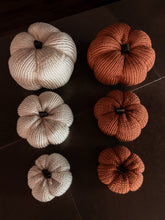 Load image into Gallery viewer, Harvest Knit Pumpkin