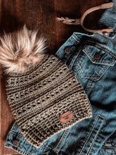 Load image into Gallery viewer, Grace Beanie | Original Hand-Crocheted Hat with Optional Faux Fur Pom
