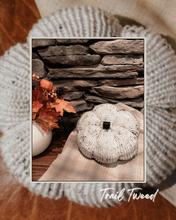 Load image into Gallery viewer, Harvest Knit Pumpkin