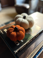 Load image into Gallery viewer, Harvest Knit Pumpkin