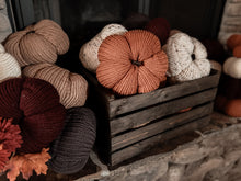 Load image into Gallery viewer, Harvest Knit Pumpkin
