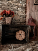 Load image into Gallery viewer, Harvest Knit Pumpkin

