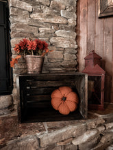 Load image into Gallery viewer, Harvest Knit Pumpkin
