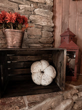 Load image into Gallery viewer, Harvest Knit Pumpkin
