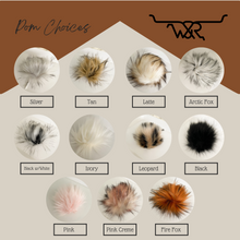 Load image into Gallery viewer, Alex Beanie &gt; Latte + Linen + Black
