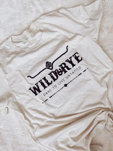 Load image into Gallery viewer, Branded Tee &gt; Medium + Can&#39;t Be Tamed + Ivory
